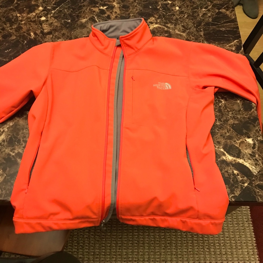 North face shell winter coat.